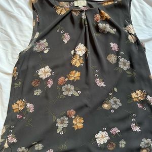 Loft sleeveless blouse